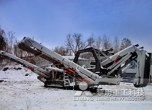 俄羅斯煤矸石破碎露天煤礦項(xiàng)目