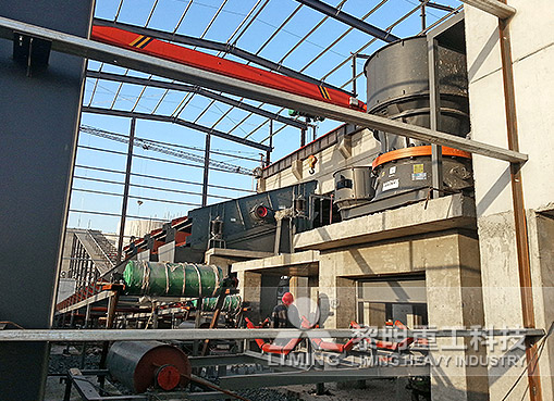 河南三門峽時產150噸鐵礦石加工項目