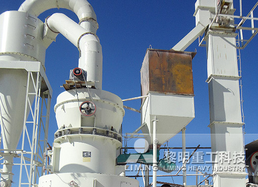 時產6噸石膏、方解石制粉