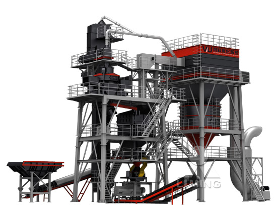 VU干式制砂系統